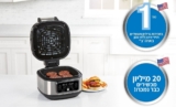 סופר קוקר 6 ב-1 5.5 ליטר PowerXl Super Cooker MFC-AF-55-IS רק ב₪699 ומשלוח חינם עד הבית!