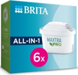 פילטרים BRITA Maxtra Pro לסינון אבנית משופר 6 רק ב₪164! 12 רק ב₪288!