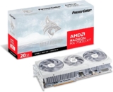 כרטיס מסך PowerColor Hellhound Spectral White AMD Radeon RX 7900XT 20GB רק ב₪2,710!