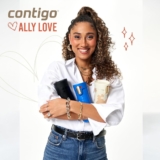 בקבוקים תרמיים מעוצבים Contigo x Ally Love ב$24.99!