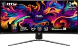 מסך מחשב גיימינג קעור 34 אינץ' MSI MAG 341CQP QD-OLED UWQHD 175Hz ב₪2,737!