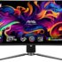 מסך מחשב חלומי! MSI MAG 321UPX QD-OLED 32″ 4K 240Hz רק ב₪3,671!