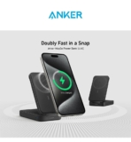 מטען אלחוטי, סוללת גיבוי ומעמד נייד באחד! Anker MagGo Power Bank רק ב$14.71!