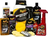 ערכת פינוק לרכב ולאופנוע! Meguiar's Complete Care Kit החל מ$53.68 ומשלוח חינם!