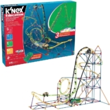 משחק הרכבה קנקס רכבת הרים ממונעת 546 חלקים K'nex רק ב₪132!