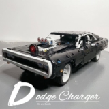 מכונית לבנייה Dodge Charger עם 1077 חלקים רק ב$15.05!