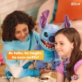 בובה אינטרקטיבית RealFX Disney Stitch רק ב₪301!