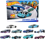 סט 10 מכוניות Hot Wheels רק ב₪50!