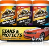 סט 3 חבילות מגבוני Armor All Protectant לרכב רק ב$12.99!