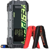 בוסטר חזק! YESPER Armor B עם 24000mAh, 4000A וטעינה מהירה 100W PD רק ב$71.19 ומשלוח מהיר ופטור ממס ממחסן ישראל!