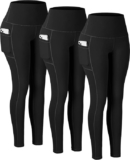 סט 3 CHRLEISURE Leggings רק ב $30.39! סט 5 רק ב$42.74! (מבחר צבעים ומידות)