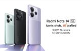 סמארטפון Xiaomi Redmi Note 14 5G החל מ$204!