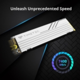 כונן Timetec 1TB PCIe 4.0 SSD עם Heatsink (עד 7,400MB/s!) רק ב$64.99 ומשלוח חינם!