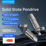 דיסקאונקי MOVESPEED 1000MB/s 1TB רק ב$64.27!