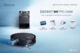 שואב אבק / שוטף רובוטי Ecovacs Deebot X8 Pro החדש עם רולר דינמי!