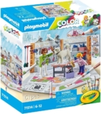 Playmobil Color 71514 מספרת כלבים למשחק וצביעה ב$20.99!