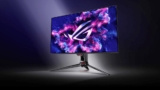 המסך שיש לו הכל! ASUS ROG Swift PG32UCDP עם OLED 4K 240Hz ב₪4,530 במקום ₪7,289!