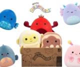 סקווישמלו מארז 3 בובות הפתעה Squishmallows רק ב₪82!