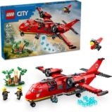 לגו City מטוס כיבוי אש והצלה LEGO 60413 ב₪159