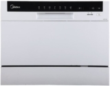 מדיח כלים על השיש כולל 7 תכניות Midea WQP6-3602F רק ב₪938!
