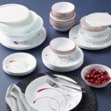 סט צלחות ענק! Corelle Vitrelle Splendor עם 78 חלקים ל12 סועדים רק ב$267.21! (פריים)