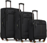 סט מזוודות בד 19+26+30 אינץ' Camel Mountain Primo רק ב₪599 עד הבית! (מבחר צבעים)