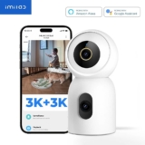 תכפילו! מצלמת רשת / אבטחה ביתית IMILAB C30 Dual עם מצלמה כפולה רק ב$47.88!