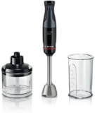 בלנדר מוט + קוצץ מיני Bosch ErgoMaster MSM4B620 1000W רק ב₪289!