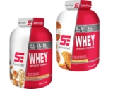 מחיר חזק! אבקת חלבון One WHEY במשקל 2.27 ק"ג Super Effect בטעם ופל הולנדי / בייגלה קרמל מלוח רק ב-₪199!