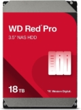 כונן גיבוי Western Digital 18TB WD Red Pro NAS רק ב₪1,458!