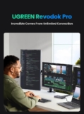 דונגל UGREEN 13-in-1 USB-C HUB עם תמיכה ב3 מסכי 4K, טעינה PD100W  ועוד רק ב$42.22!