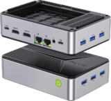 גם מיני מחשב וגם שרת גיבוי NAS באחד! GMKtec Mini PC NAS G9 החל מ$143.82!