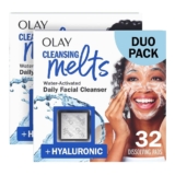 פדים נמסים לשטיפת פנים Olay Cleansing Melts רק ב$12.17! (64 יח')