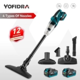 שואב אבק אלחוטי Yofidra 1500W (עובד עם סוללות Makita!) רק ב₪148 ומשלוח מהיר ופטור ממס ממחסן ישראל!