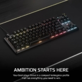 מקלדת גיימינג מכאנית Corsair K70 CORE TKL RGB רק ב$79.99 ומשלוח חינם!