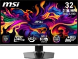 מושלם! מסך מחשב MSI MPG 322URX QD-OLED 240Hz UHD רק ב₪5,211!