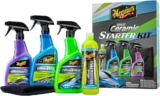 סט פינוק לרכב! Meguiar’s Hybrid Ceramic Starter Kit רק ב₪153! (בארץ בקבוק אחד ב₪88!)