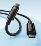 זוג כבלים Baseus 240W USB C רק ב$8.63!