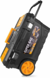 ארגז כלים Craft נגרר עם סגר מתכת Hunter Super Bag ב₪199!