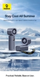 חם! חמסין? תתקררו עם מאוורר אישי Baseus GoTrip DT1 רק ב$15.10!