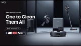 שואב רובוטי ואלחוטי משולב Anker eufy Robot Vacuum 3-in-1 FlexiONE E20 חזק במיוחד עד 30,000Pa רק ב₪1195 ומשלוח מהיר ופטור ממס ממחסן ישראל!