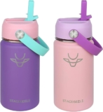 זוג בקבוקי STACEGEELE שומרי קור לילדים רק ב$11.99!