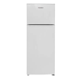 מקרר מקפיא עליון PEERLESS BCD-210W בנפח 210 ליטר רק ב₪699! (שליח עד הבית ב₪99)