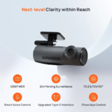 משלוח מהיר ממחסן ישראל! מצלמת רכב 70mai Dash Cam M310 רק ב$30.66!