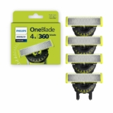 סט 4 סכינים Philips Norelco OneBlade 360 Blades מקורי רק ב$36.51!