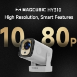 מיני מקרן! Magcubic HY310 מקרן FHD קומפקטי עם פוקוס אוטומטי ושלל שיפורים רק ב$46.76!