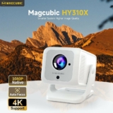 מקרן קומפקטי Magcubic HY310X עם Auto Focus & Auto Keystone רק ב₪201!