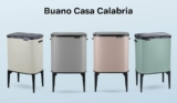 קולקצית צבעים חדשה לפח האהוב Buona Casa Calabria החל מ-₪249 במקום ₪299 + מארז שקיות במתנה!