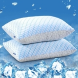 שינה חלומית בהתאמה אישית – זוג כריות Memory Foam רק ב־₪104!