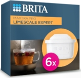 נמאס מהאבנית? 6 פילטרים BRITA MAXTRA PRO Limescale Expert (הדור החדש והמשופר ומתאים במיוחד למים קשים) רק ב₪139! 12 רק ב₪233! 18 רק ב₪327!